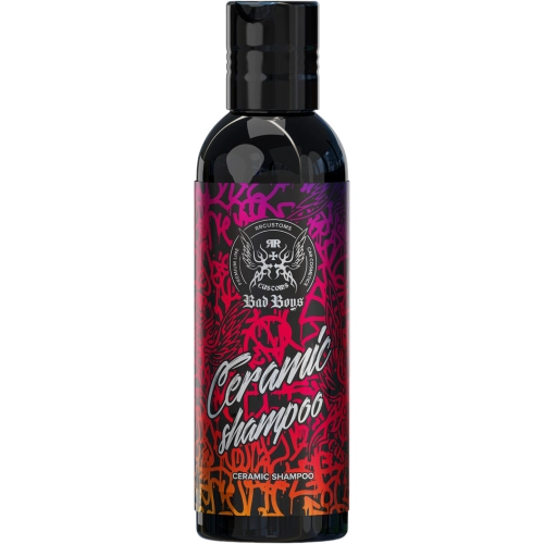 RR CUSTOMS BAD BOYS CERAMIC SHAMPOO 150ml ceramiczny szampon do lakieru